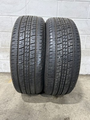 2x P235/55R20 Advanta SV T-01 10/32 102 H Used Tires 2355520