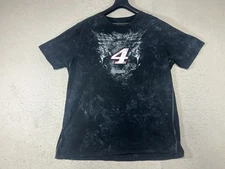 Stewart-Haas Kevin Harvick 4 Racing T-shirt NASCAR Black Size 2XL