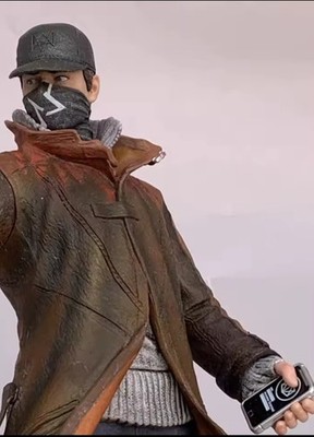 Watch Dogs - Aiden Pearce Execution - Ubisoft - Action Figure - 