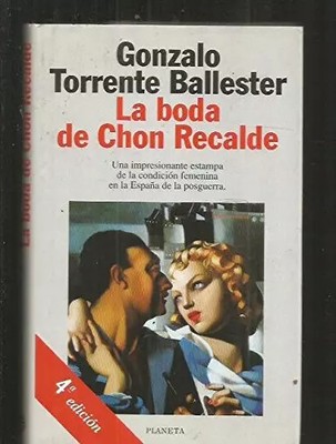 La Boda De Chon Recalde, GONZALO TORRENTE BALLESTER