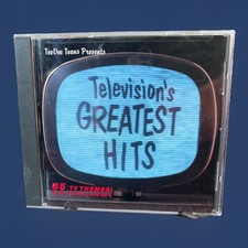 Television's Greatest Hits (65 TV Themes! From The 50's And 60's) CD HTF OOP