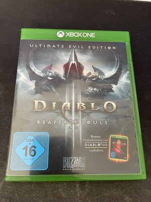 Diablo III 3 Reaper of Souls Ultimate Evil Edition Xbox One