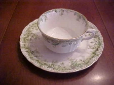 NICE Samuel Ford Cromer Green 1908-39 English Cup Plate #T14