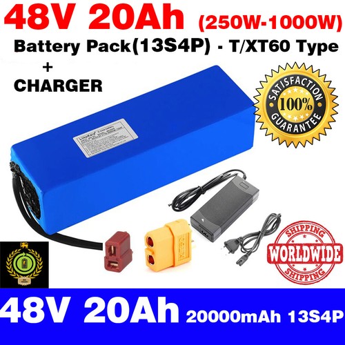 48V 20Ah Battery 48v 20000mah 