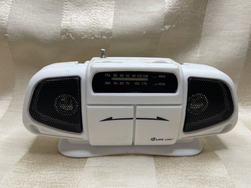 Vintage Original Lifelong Baby Boom Box AM/FM Portable Radio Model 2225 ...