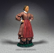 W Britain - 1860s Woman in Working Dress #35029 Village Green