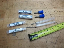 Lot of 4 Monster Tool 1/8" double end countersink solid carbide 4 fl 60 deg