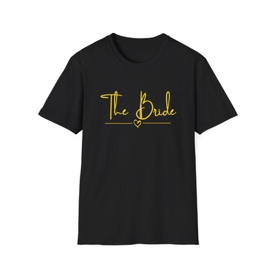 New Bachelorette Party Matching T-Shirts Bride Team Bride Bridesmaid Bride Squad