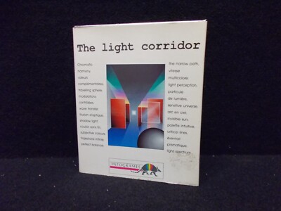 Infogrames - The Light Corridor, Floppy Disk with Manual (1990). #K-378-24