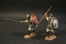 JOHN JENKINS ROMAN EMPIRE AGE OF ARTHUR CTM-04A CARTHAGINIAN INFANTRY WITH SPEAR