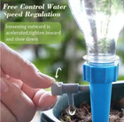 Automatische Gartenbewässerungsvorrichtung – 12 Stück (Blau & Grün)