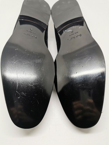 Paul Smith Mens Shoes Rudyard Dreamer Velvet Frog Shoes Made In Italy UK9 (BNIB) - Picture 9 of 12