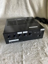 TOA BG-1030 INTEGRATED AMPLIFIER AUDIO MIXER MULTI CHANNEL Powers ON