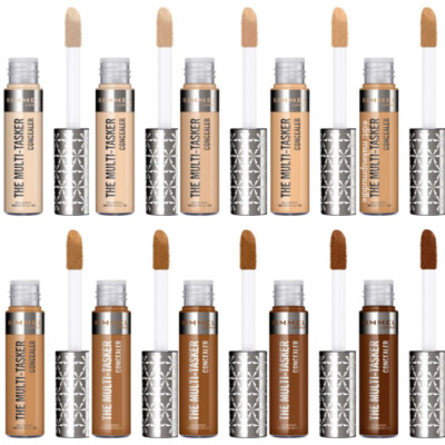 RIMMEL Multitasker feuchtigkeitsspendende langlebige Abdeckfolie alle Farbtöne *neu & unbenutzt*