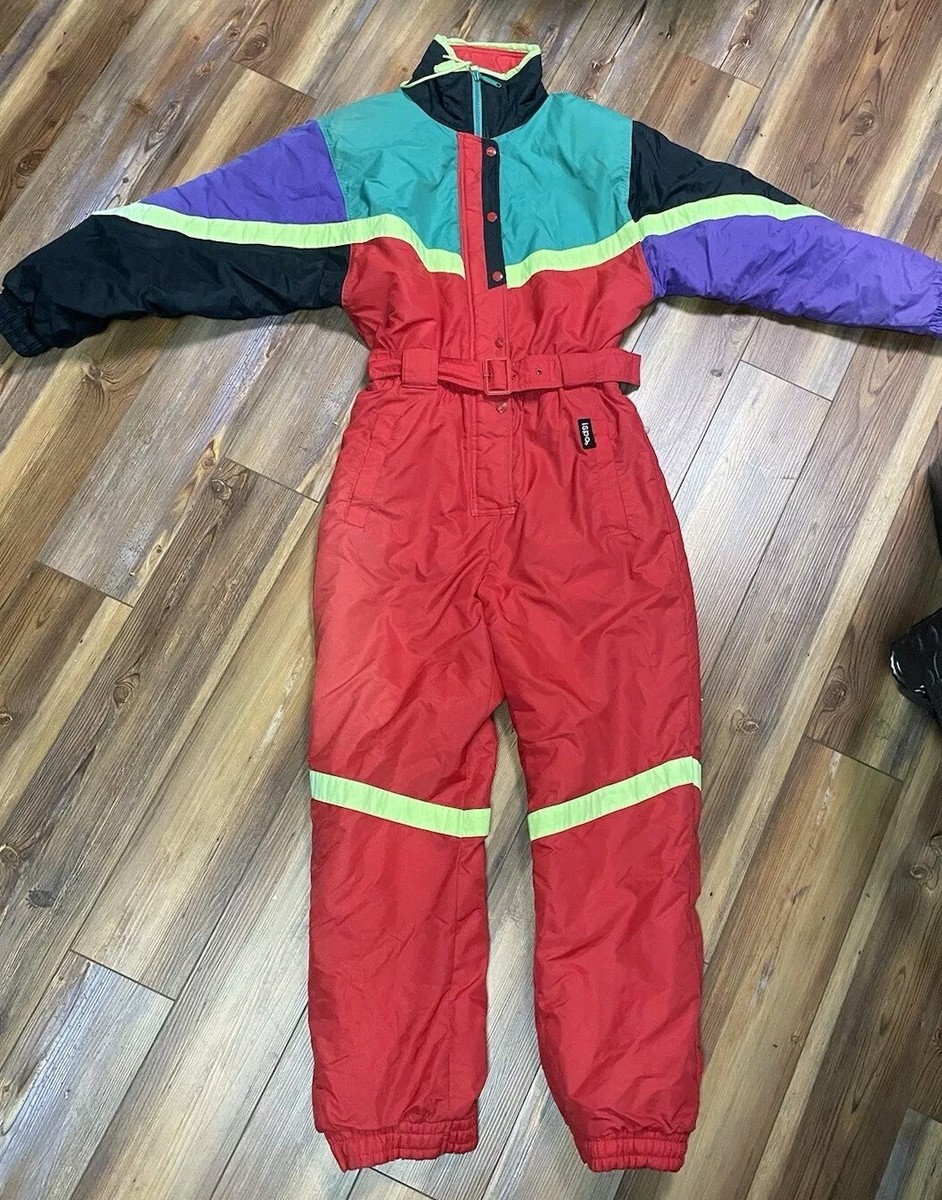 Odac Tenue De Ski Homme StylÃ© Odac Combinaison Ski Retro