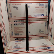 03-06 Volvo XC90 Front Right Door Inner Window Felt Molding Trim OEM