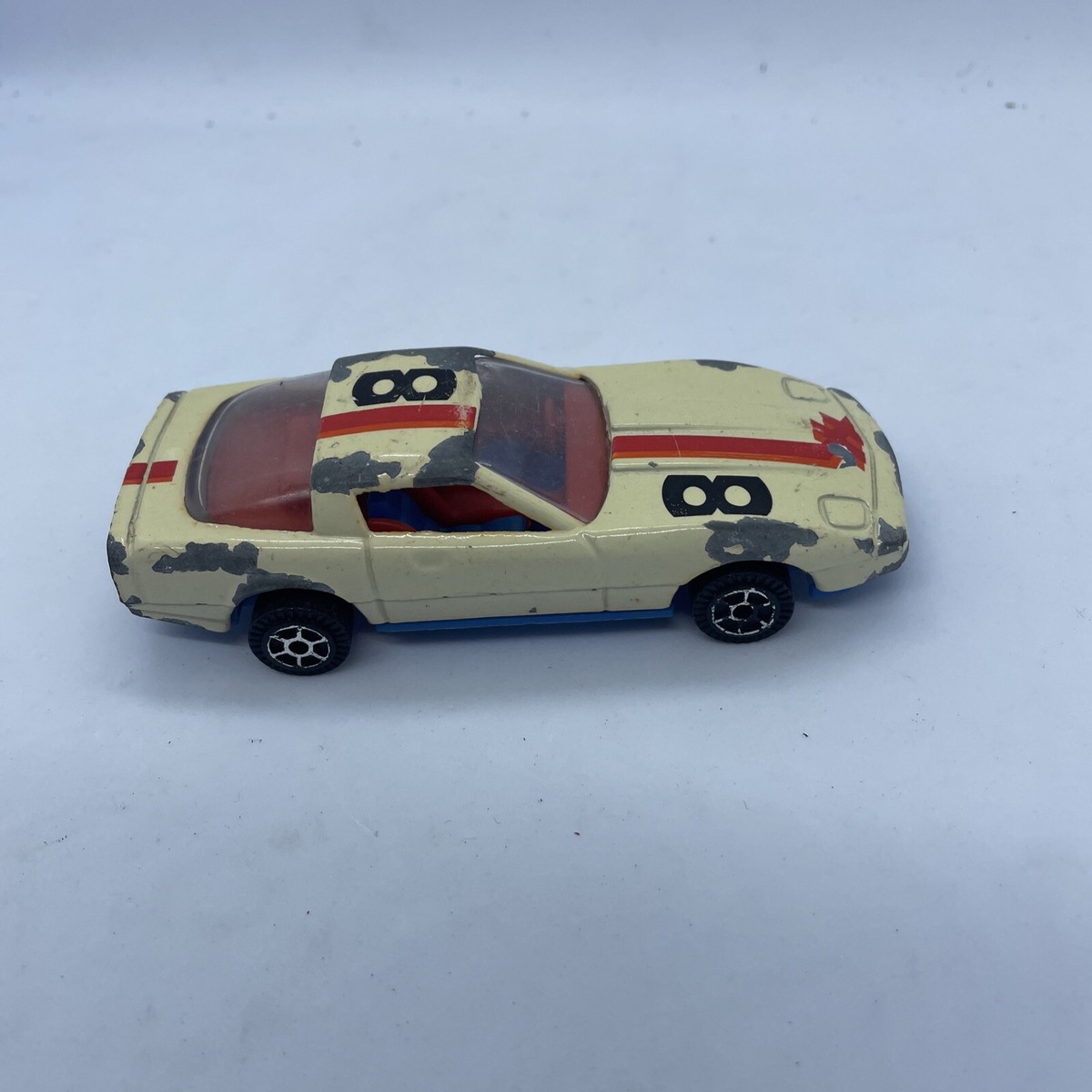 ミニカー CORCI TOYS CORGI Toys Ferrari Daytona Blue 1/36 Made in GB Diecast Scale