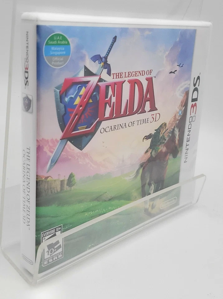 The Legend of Zelda Ocarina of Time 3D + Majora's Mask 3D - Nintendo 3DS Sealed - Image 4 of 4