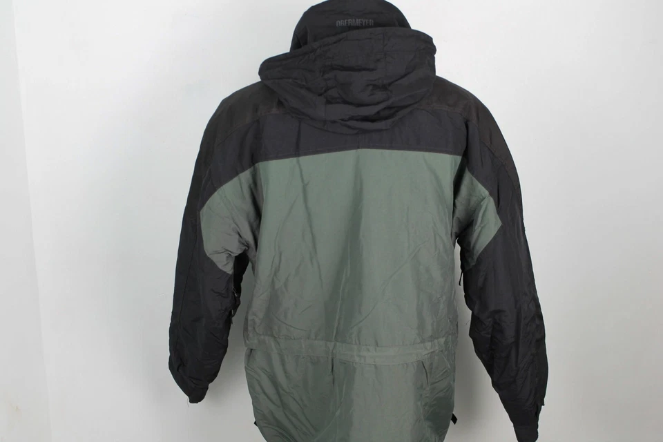 Original Obermeyer Mogul Men’s Windbreaker Jacket Hooded Size L Large - Image 4 of 4