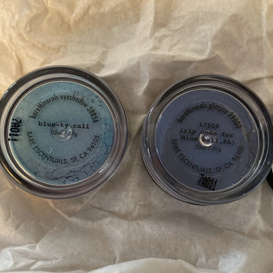 BareMineral Bare Escentuals LOL LAUGH OUT LOUD EYE COLLECTION Zip Code, Blue-ty - Image 3 of 4