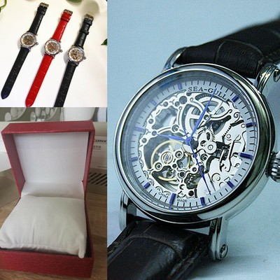 skeleton watch ebay