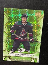 22-23 UD ICE Hockey Green Parallel 98 Shayne Gostisbehere