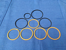 9 Ring Kit TH350 Teflon Oil Sealing Rings Cast Turbo 350 TH350C Seals Stator