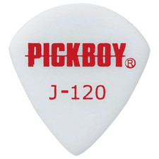 Pickboy Jazz Pick, White, Polyacetal, 10-pack GP-J-WH