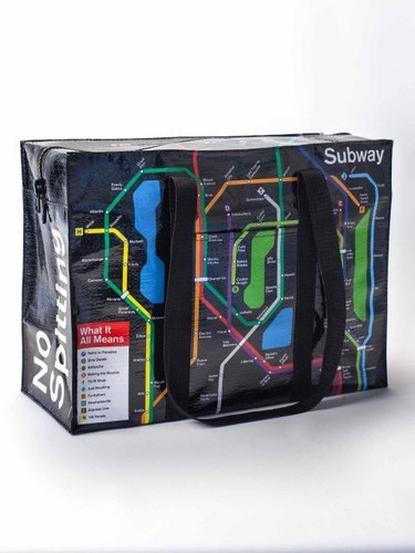 Bolso de hombro azul Q con cremallera de alta resistencia y bolsillo exterior 95% material reciclado - Imagen 17 de 75