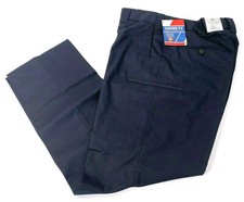 30x29 FLYING CROSS CROSS FX57400 MENS CLASS A STYLE UNIFORM PANTS NAVY
