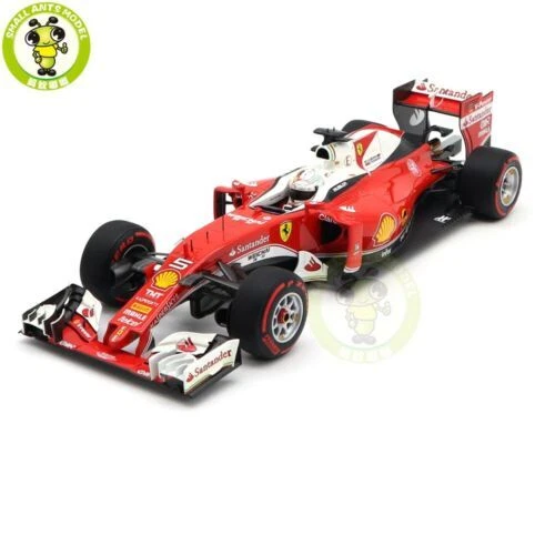 BBR Sebastian Vettel Diecast Formula 1 Cars