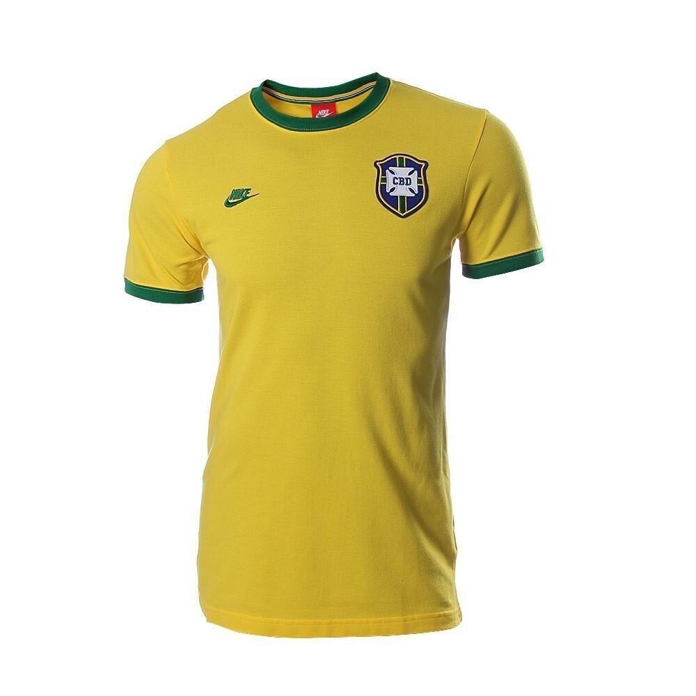Brazil Nike Retro Jersey #5 for Men Size Large 576706-719 | eBay