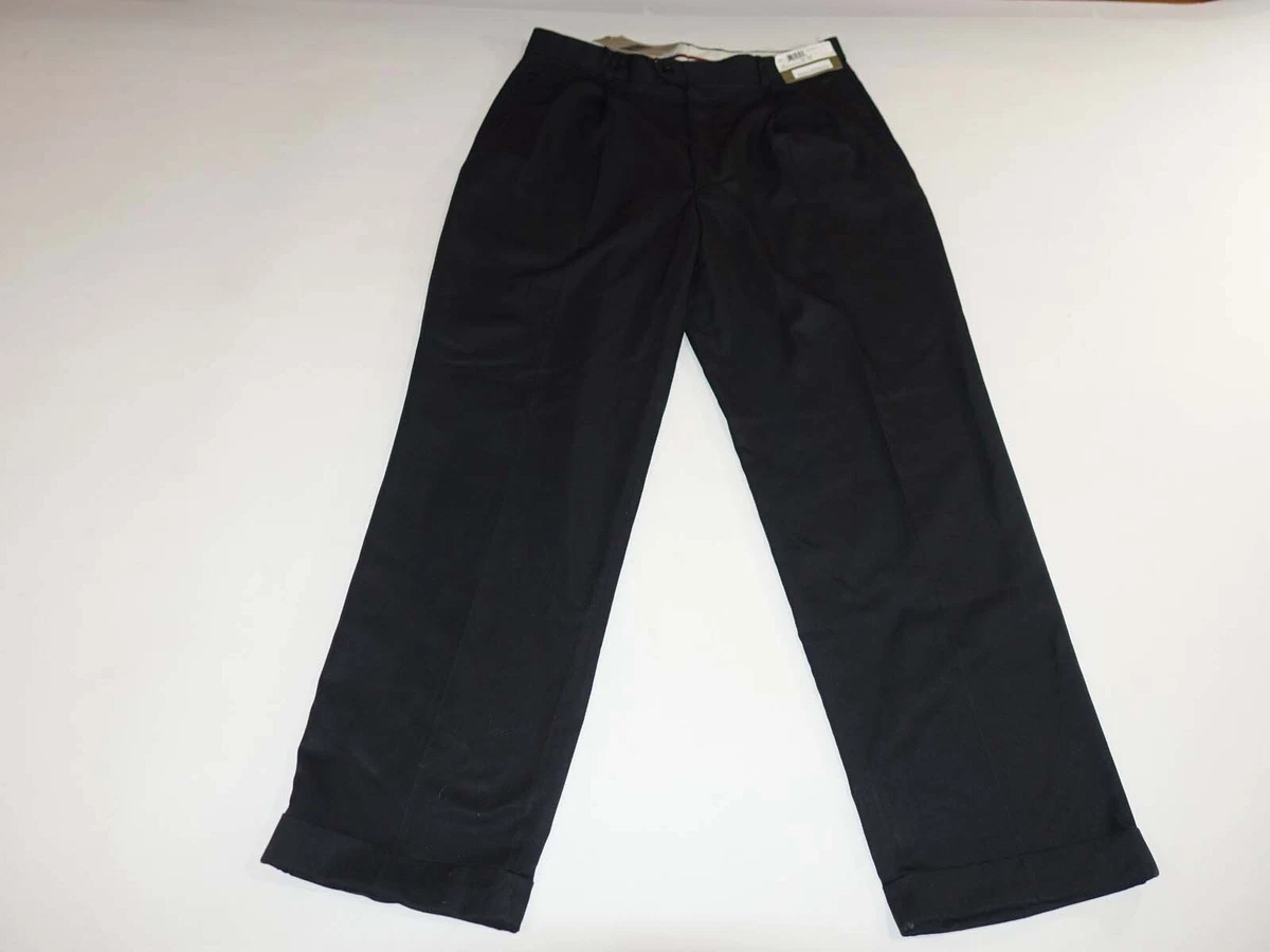 louis raphael pleated dress pants Louis Raphael Polyester Pleated Pants for Men for sale