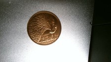 CHALLENGE COIN BALD EAGLE MADE IN THE USA