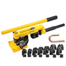 SWG-25S iron pipe copper /steel /aluminum pipe bender U-shaped bending machine