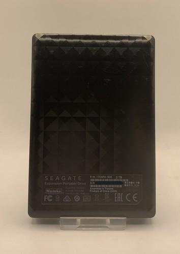SEAGATE 2TB EXPANSION PORTABLE HARD DRIVE EXTERNAL SRD0NF1 - Picture 5 of 5
