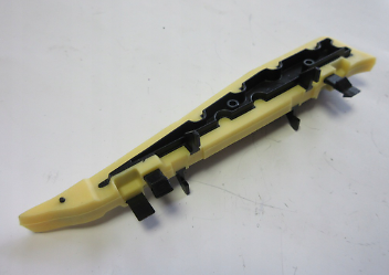 VW TRANSPORTER VI T6 Rear Panel Right Closing Element 7E0864650  