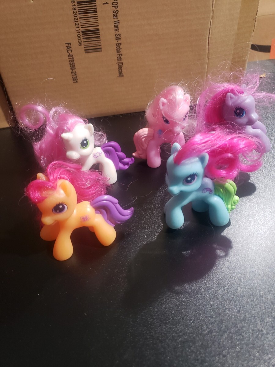 2009 My Little Pony McDonald's Happy Meal Toys- Lot Pf 5 | eBay