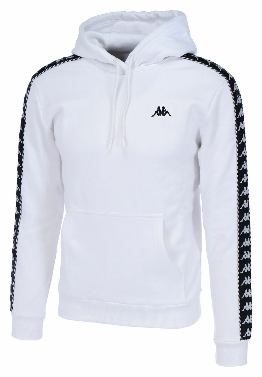 Мужская толстовка с капюшоном KAPPA IGON и тесьмой с логотипом 11890₽