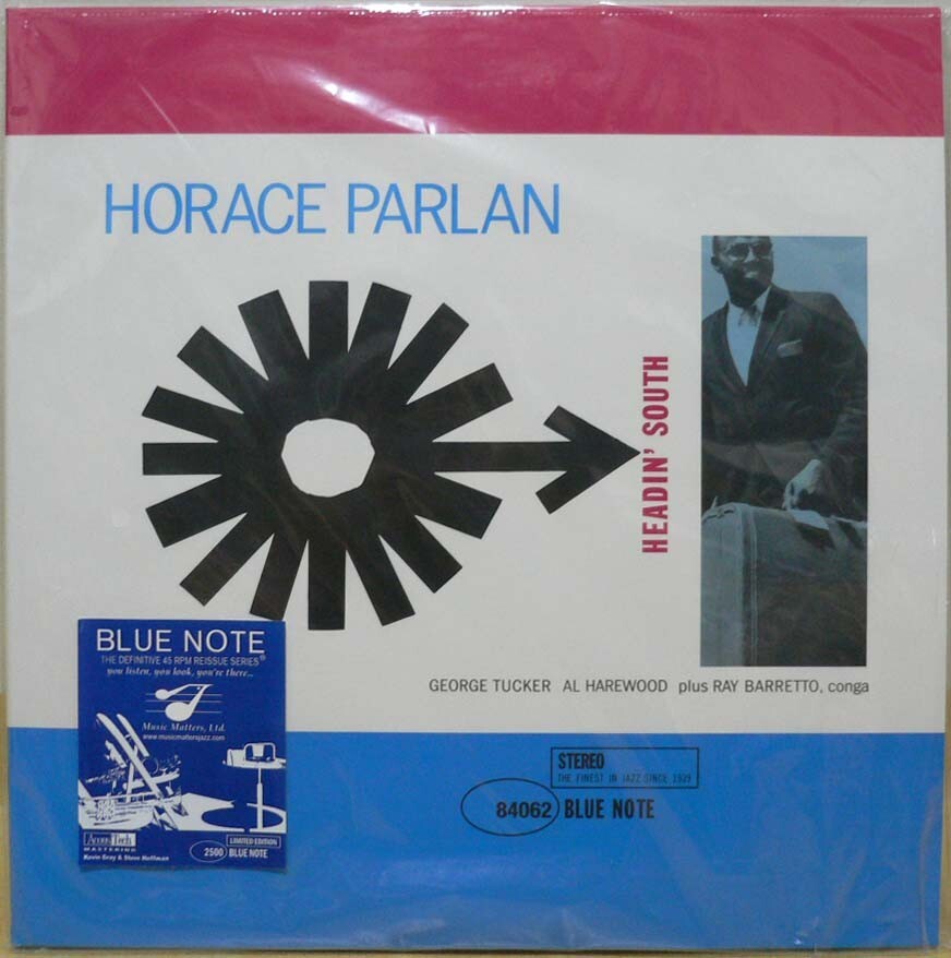 horace parlan - headin' south / Music Matters 45RPM 2LP New