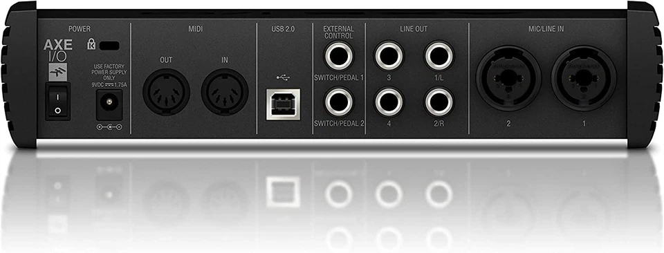 IK Multimedia Axe I/O Premium Audio Interface w/Guitar Tone Shaping - MAKE OFFER - Image 2 of 4