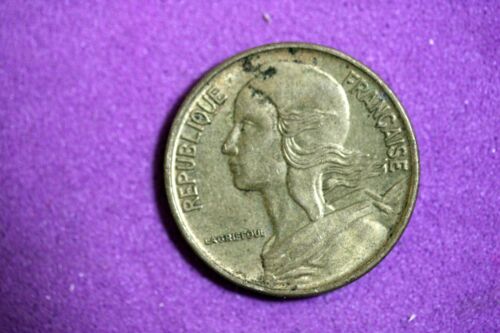 1966 - FRANCE 5 CENTIMES REPUBLIQUE FRANCAISE!! #J26632