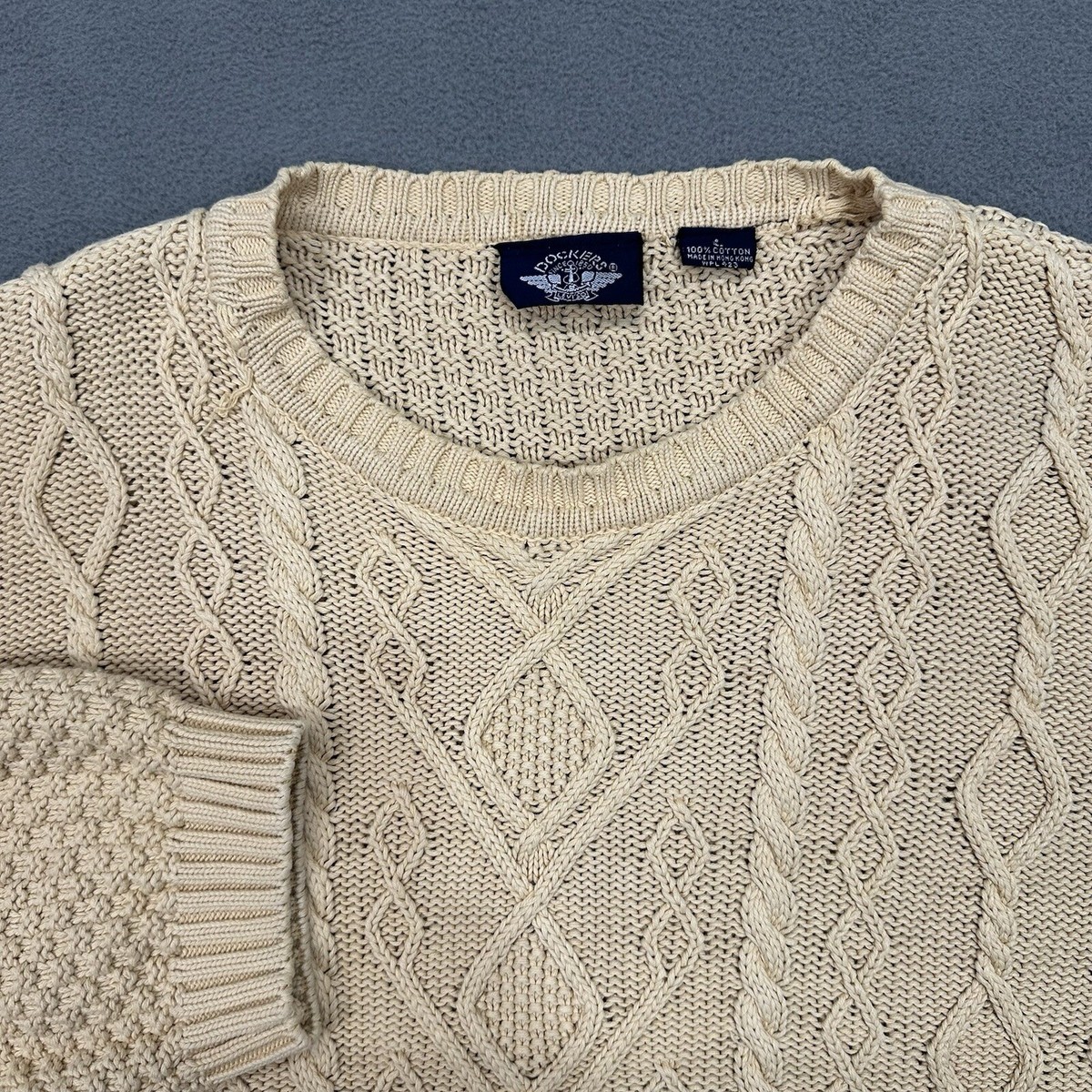 トップス Good Enough 90s Fisherman Knit Vest Good Enough 90s Fisherman Knit Vest - メルカリ