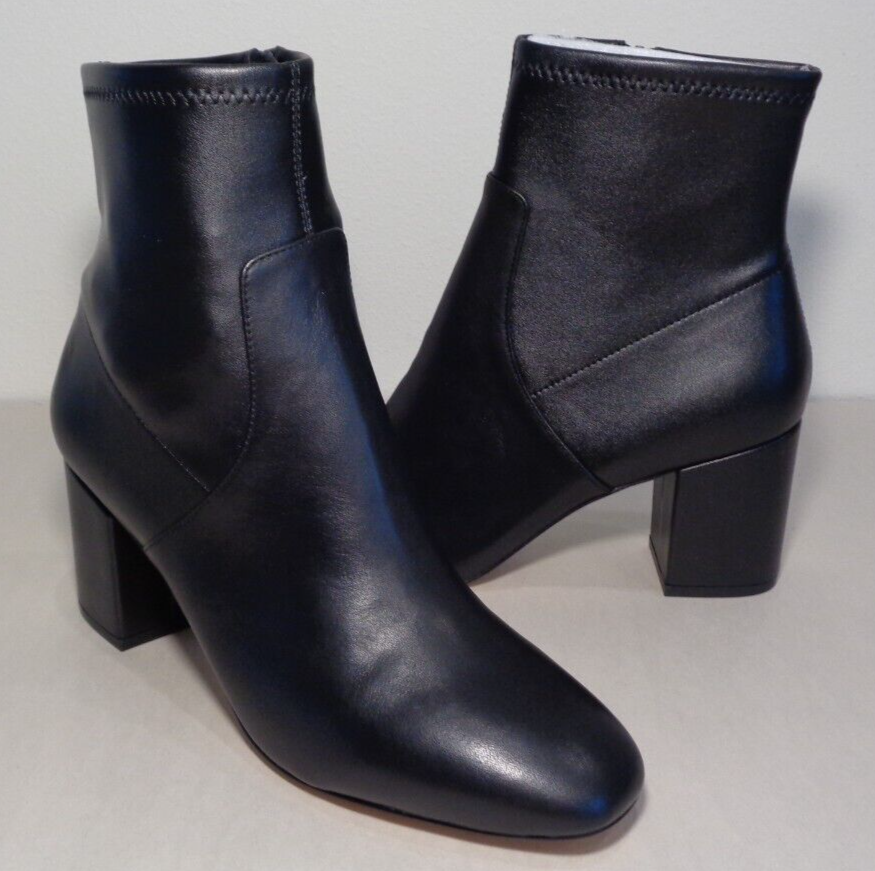 Abercrombie & Fitch Size 10 M VIVIANNE Black Leather Boots