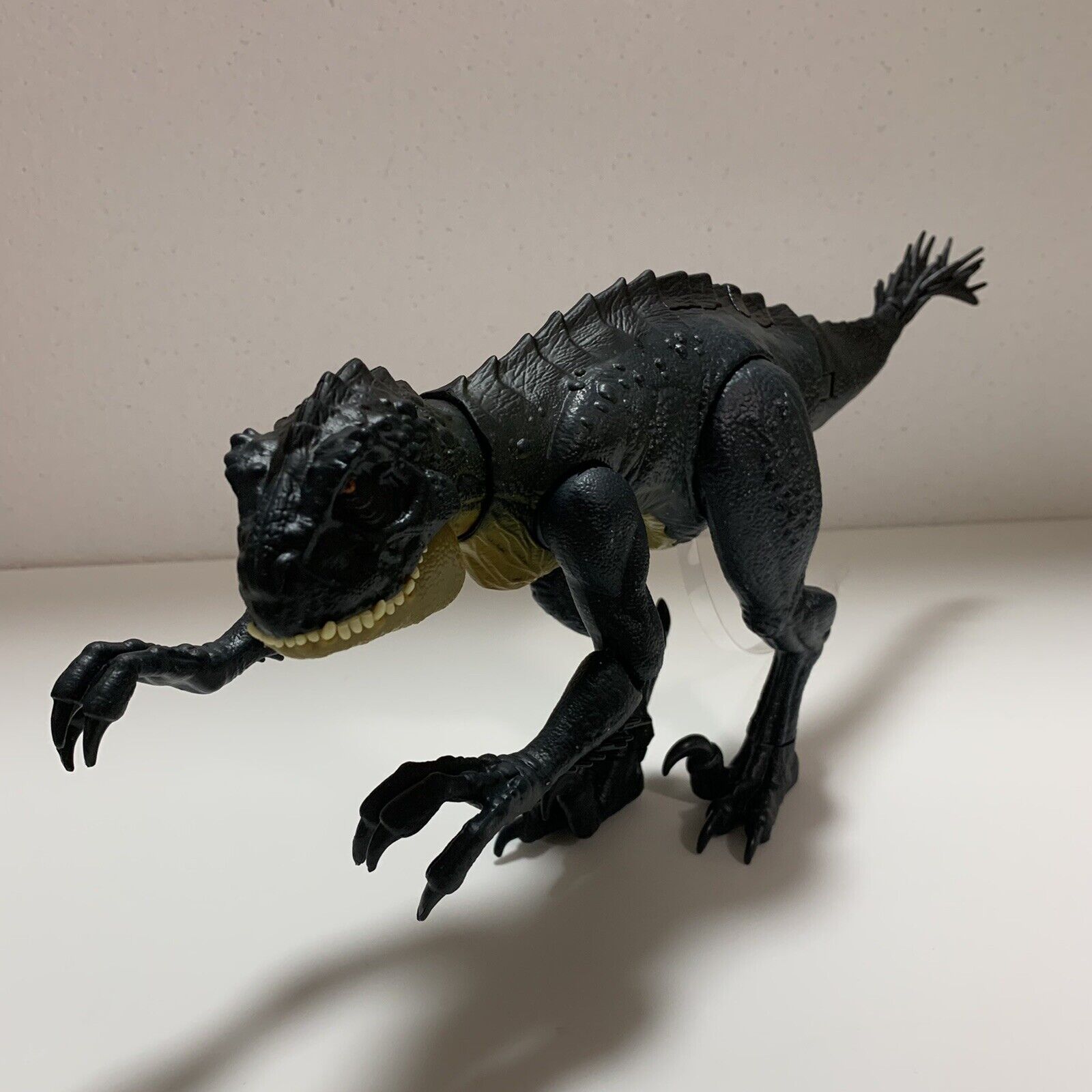 Jurassic World Scorpios Rex 40cm Som Sting Dino Hbt41 Mattel (com