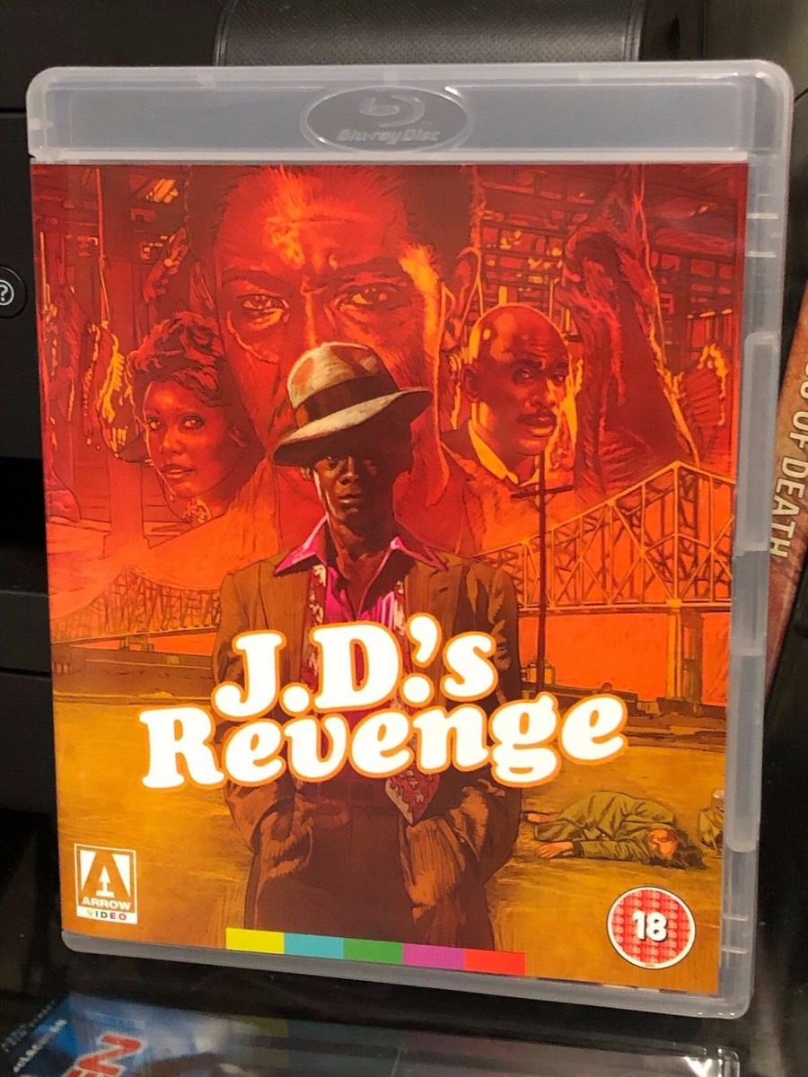 J.D.'s Revenge (Blu-Ray/DVD) GlynnTurman, Lou Gossett, ARROW VIDEO