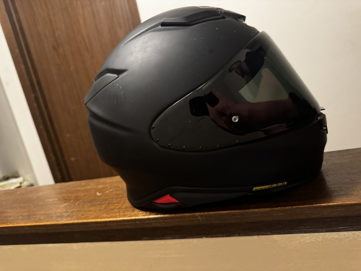 Shoei RF-1400 Helmet - Matte Black 3XL 0101-0135-09 | eBay