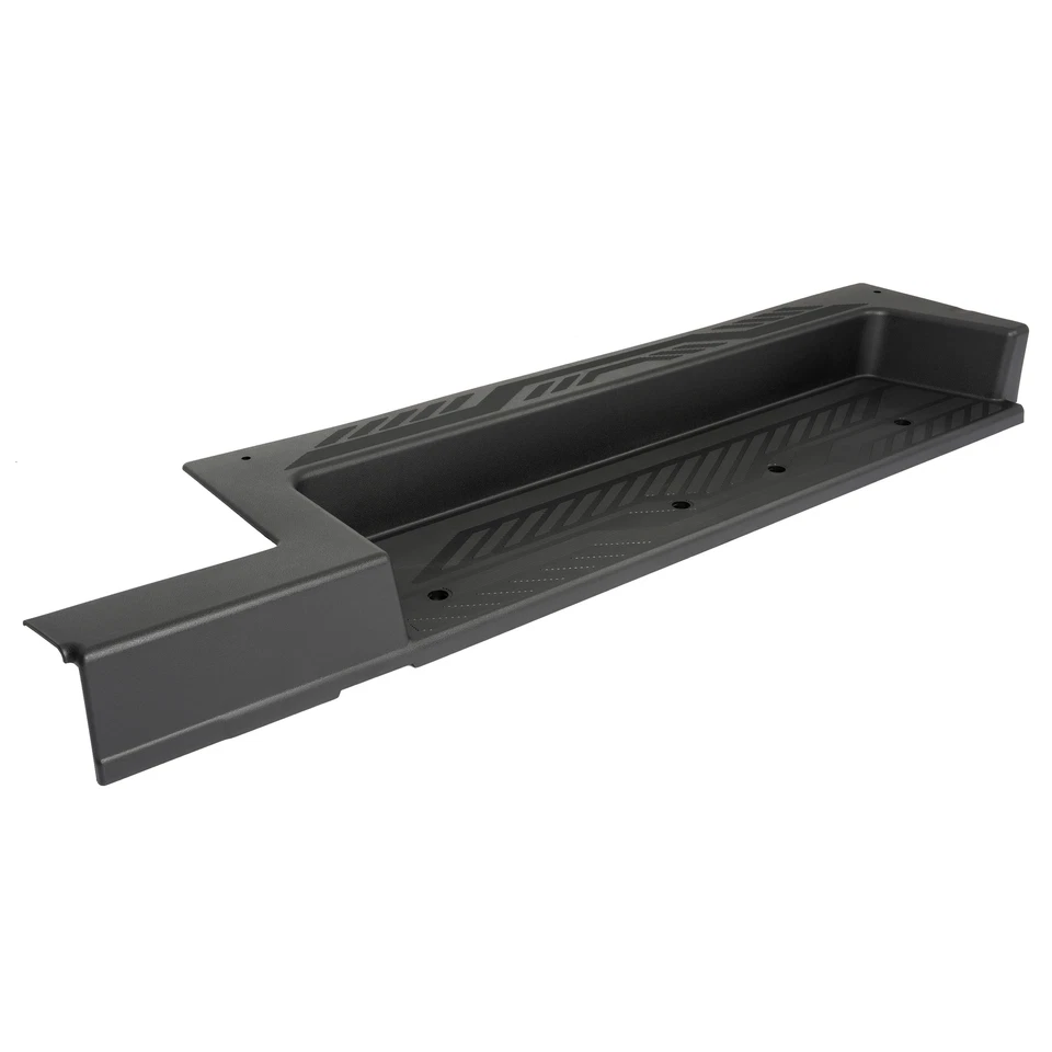 For Ford Transit-150/250/350 HD 2015-2023 RH Door Scuff Plate Protector Black - Image 4 of 4