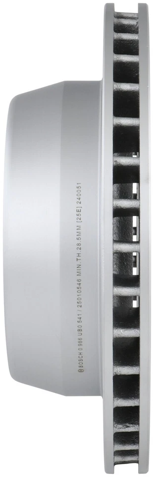 For 2000-2006 GMC Yukon XL 1500 Bosch QuietCast Disc Brake Rotor Rear 2001 2002 - Image 4 of 4