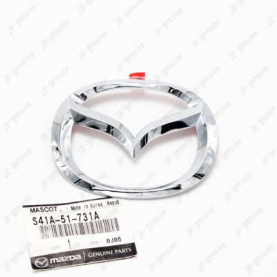 OEM Genuine MAZDA Protege5 / Millenia S41A51731A Chrome Front Grille Logo Emblem
